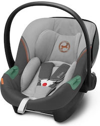 Cybex Aton S2 Baby Car Seat i-Size Lava Grey 0-13 kg