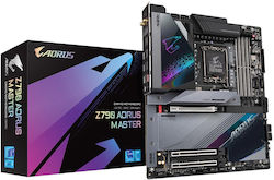 Gigabyte Z790 Aorus Master rev. 1.0 Wi-Fi Дънна платка Разширен ATX с Intel 1700 Сокет