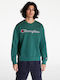 Champion Men's Sweatshirt Green