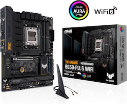 Asus TUF Gaming B650-PLUS WIFI ATX Motherboard with AMD AM5 Socket