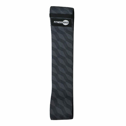 Fitness Mad Squad Band Resistance Band Loop Gray 86cm 0.86m