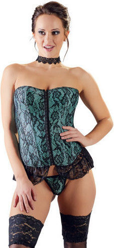 Cottelli Collection Seturi de lenjerie sexy Verde 26111201021