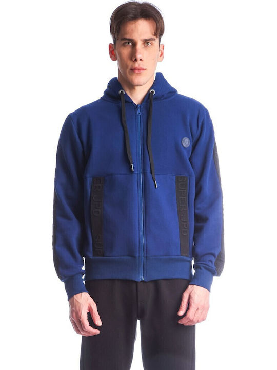 Paco & Co Sweatshirt with Hood Blue