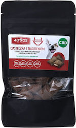 4Dogs Biscuit Dog with Cannabis 60gr DLZ4DOKSP0044