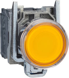 Schneider Electric Harmony XB4 Μπουτόν Βιομηχανικού Τύπου Ø22 24V 1NO XB4BW35B5 Schneider Electric Harmony XB4 Μπουτόν Βιομηχανικού Τύπου Ø22 24V 1NO XB4BW35B5