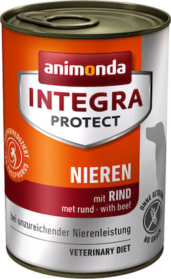 Animonda Integra Protect Canned Diet Wet Dog Food with Beef 1 x 400gr