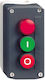 Schneider Electric Μπουτονιέρα Βιομηχανικού Τύπου XALD363B