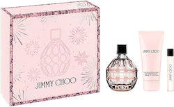 Jimmy Choo Set de parfumuri pentru femei cu Loțiune de corp 3buc