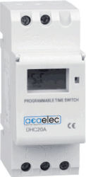 Aca Digital Weekly Time Delay Relay with Standby Aca Digital Weekly Time Delay Relay with Standby