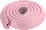 HOMie Padded Edge Guards with Sticker made of Foam in Pink Color 200εκ. 1pcs