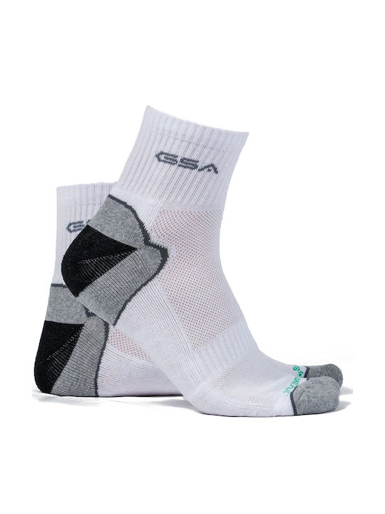 GSA Quarter Extra Cushioned Organic Sportsocken...
