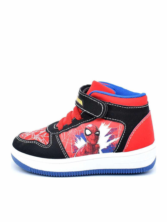 Kids Sneakers High Anatomic with Scratch Multicolour