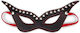 Lovetoy Bondage Fetish Masquerade BDSM Maske in Schwarz Farbe