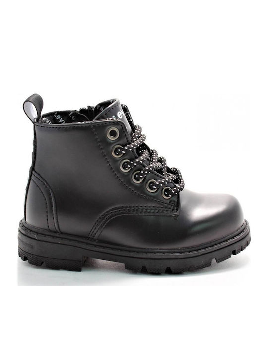 Levi's Catherine Leather Kids Boots with Zipper...