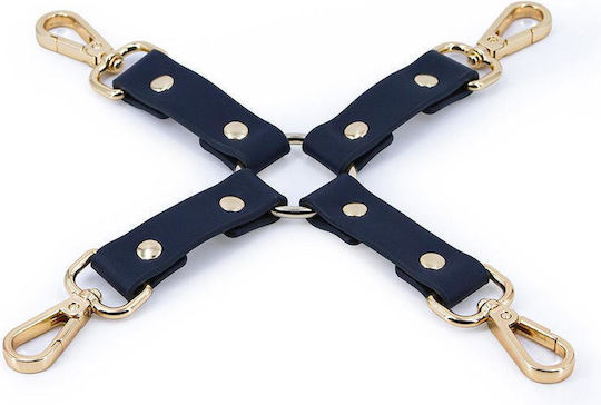 Ns Novelties Bondage Couture Hog Tie Accesoriu BDSM Blue