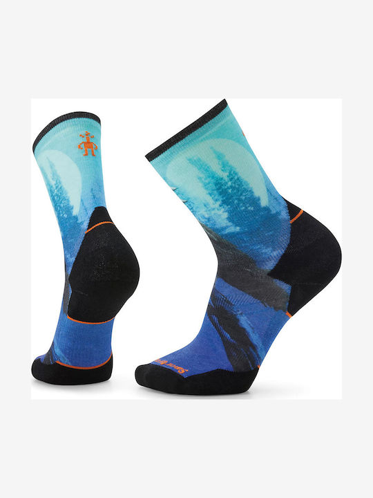 Smartwool Athlete Edition Run Raven Athletic Socks Blue 1 Pair