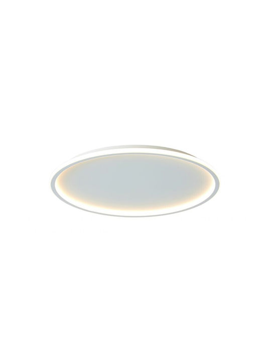 Viokef Arla Modern Plastic Ceiling Light with Integrated LED 50pcs White