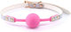 Ns Novelties Cosmo Bondage Gag Gag Rainbow