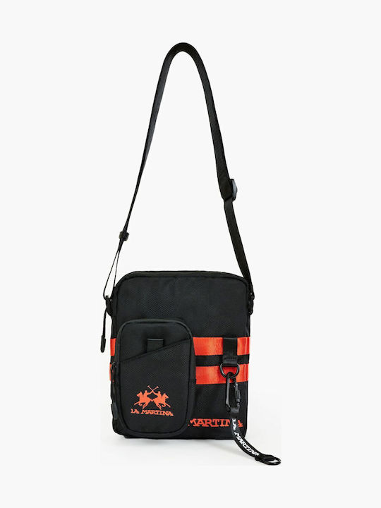 Abiel Men's Shoulder / Crossbody Bag Black