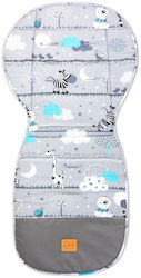 Jukki Stroller Mattress Zebra