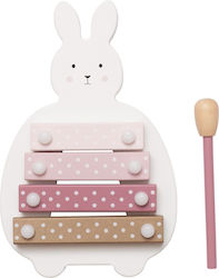 Jabadabado Xilofon Din Lemn Bunny Pentru 3+ Ani