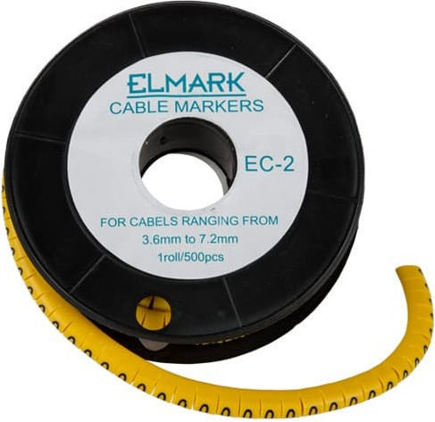 Elmark EC-2 /4 Marcarea Cablurilor Galben 318024