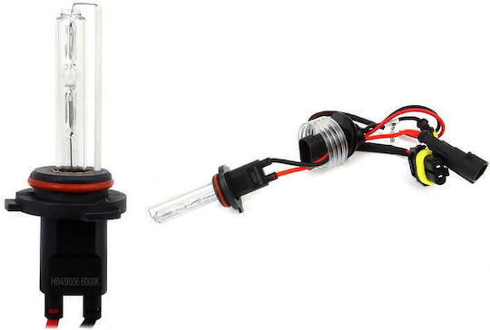Carner Λάμπα Αυτοκινήτου HB4-9006 Xenon 6000K Ψυχρό Λευκό 35W 1τμχ