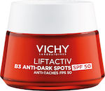 Vichy Liftactiv B3 Anti-Dark Spots 48ωρη Κρέμα Προσώπου Ημέρας με SPF50 για Ενυδάτωση & Ατέλειες 50ml
