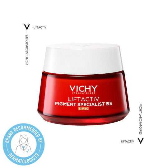 Vichy Liftactiv B3 Anti-Dark Spots 48h Creme Gesicht Tag mit SPF50 50ml