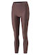 Puma Dare To Women's Long Running Legging High Waisted Purple