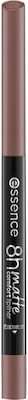 Essence 8h Matte Comfort Lippenkonturenstift 02 Silky Hazelnut