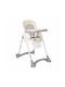 Lorelli Campanella Foldable Baby Highchair with Adjustable Height Capri Lemons