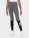 Kids Legging Sports Long Gray FAVORITES