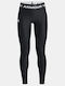 Kids Legging Sports Long Black