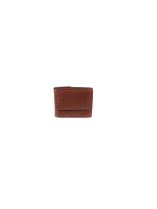 Fetiche Leather Men's Leather Wallet Tabac Brown