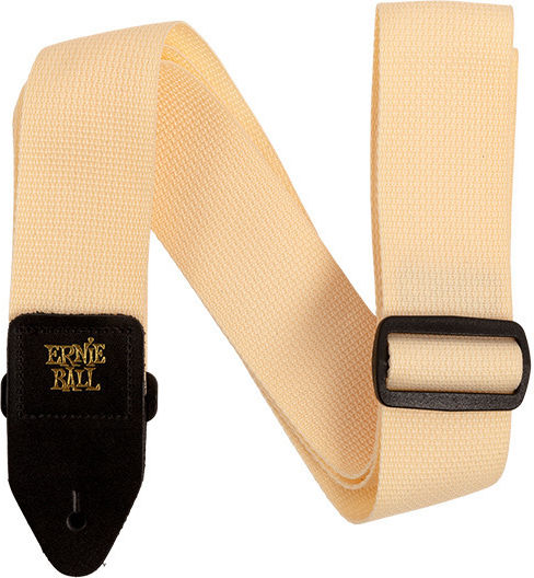 Ernie Ball Polypro Strap for Guitar Cream Cream