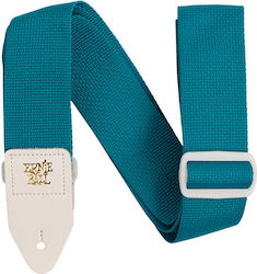 Ernie Ball Polypro Ζώνη για Κιθάρα Teal