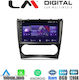 LM Digital Car Audio System for Mercedes-Benz C Class / CLC Class 2004-2008 (Bluetooth/USB/AUX/WiFi/GPS/Apple-Carplay/Android-Auto) with Touch Screen 9"