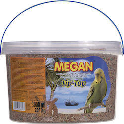 Megan Tip-Top Τροφή 3kg Megan Tip-Top Τροφή 3kg