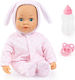 Bayer Design Păpușă Bebe Anna 38 Cm