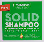 Foltene Nourishing Solid Șampoane de Reconstrucție/Nutriție pentru Normal Păr 1x75gr