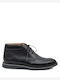 Piele Negru Ghete barbati Anatomic