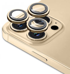 Протектор за камера Закалено стъкло Злато за iPhone 14 Pro / 14 Pro Max - iPhone 14 Про / 14 Про Макс Протектор за камера Закалено стъкло Злато за iPhone 14 Pro / 14 Pro Max - iPhone 14 Про / 14 Про Макс