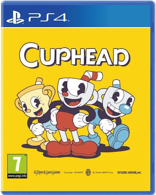 Cuphead PS4 Game