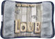 Tpster General Use Heating Pad Gray 26x18.5cm