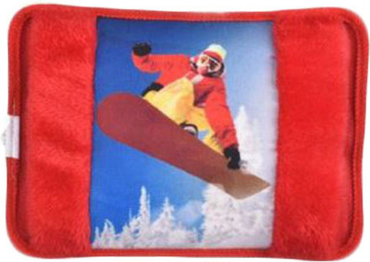 Tpster General Use Heating Pad Red 26x18.5cm