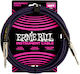 Ernie Ball Braided Instrument Cablu 6,3 mm de s...