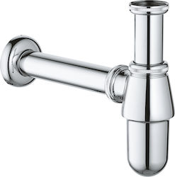 Grohe Σιφώνι Νιπτήρα Ασημί Grohe Σιφώνι Νιπτήρα Ασημί