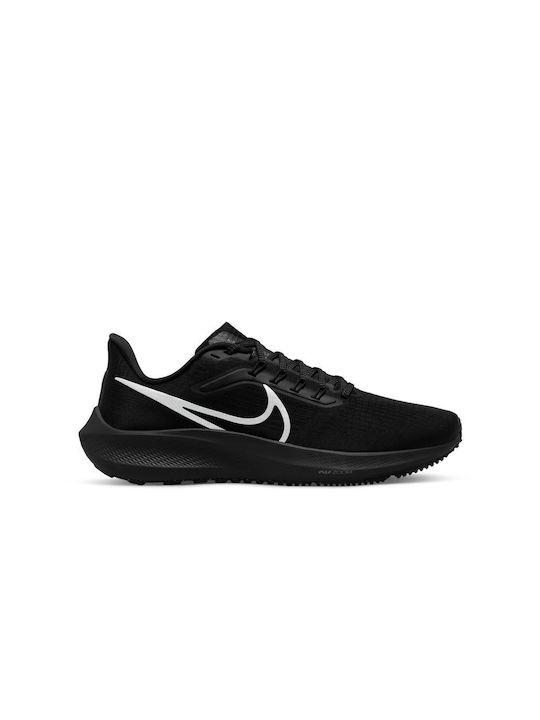 Air Zoom Pegasus 39 Sport Shoes Running Black / Reflective Silver
