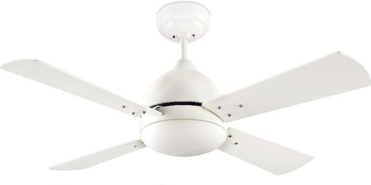 Forlight Borneo Ανεμιστήρας Οροφής 140cm με Φως Λευκός